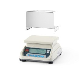 Waga LCD do lodów z portem RS232 i legalizacją, 255x264x244mm