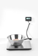 Waga gastronomiczna cyfrowa do 200 kg, HENDI, 298x248x(H)37mm
