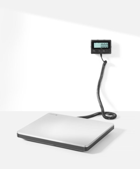 Waga gastronomiczna cyfrowa do 200 kg, HENDI, 298x248x(H)37mm