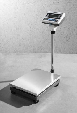 Waga magazynowa z legalizacją, CAS, 360x580x765mm