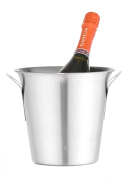 Wiadro do szampana, BarUp, 3,5L, srebrny, ⌀210x(H)210mm