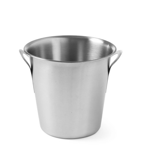 Wiadro do szampana, BarUp, 3,5L, srebrny, ⌀210x(H)210mm