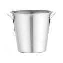 Wiadro do szampana, BarUp, 3,5L, srebrny, ⌀210x(H)210mm