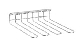 Wieszak na kieliszki Bar up, 350x293x(H)50mm