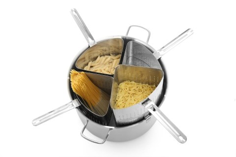 Wkład do gotowania makaronu, HENDI, 1,5L, 160x160x(H)230mm