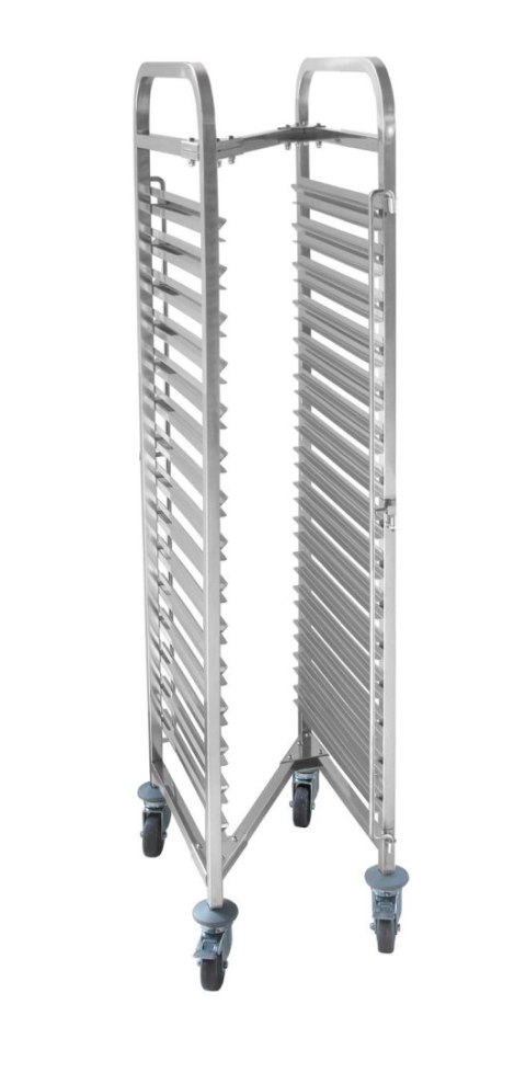 Wózek do transportu pojemników 15×GN 1/1, 445x610x(H)1710mm