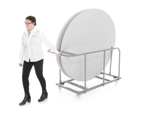 Wózek do transportu stołów, AmerBox, 1800x850x(H)990mm