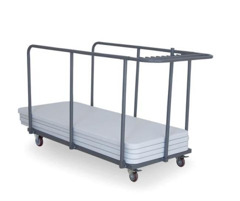 Wózek do transportu stołów, AmerBox, 1800x850x(H)990mm