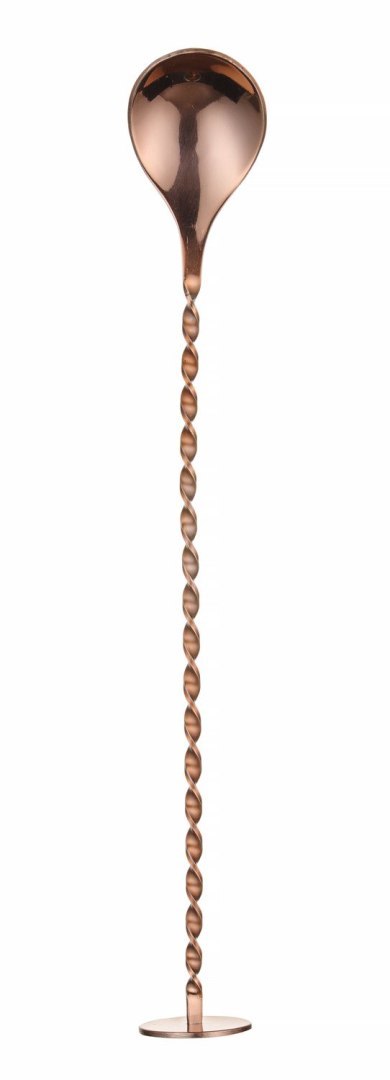 Zestaw barmański w tubie, BarUp, miedziany, ⌀120x(H)320mm