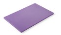 Deska do krojenia HACCP 450x300x13 mm fioletowy dla alergików