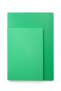 Deska do krojenia HACCP 450x300x13 mm zielona do warzyw
