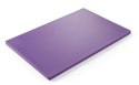 Deska do krojenia HACCP 600x400x18mm fioletowa, dla alergików