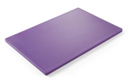 Deska do krojenia HACCP 600x400x18mm fioletowa, dla alergików