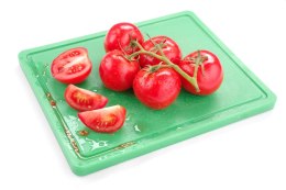Deska do krojenia HACCP - GN 1/1 zielona do warzyw 530x325x15 mm
