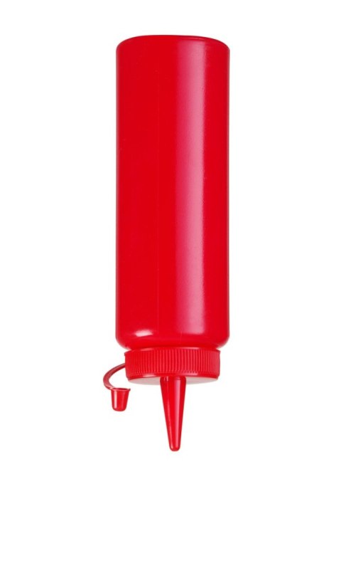 Dyspenser do zimnych sosów, czerwony, o50x(H)185mm 200ml