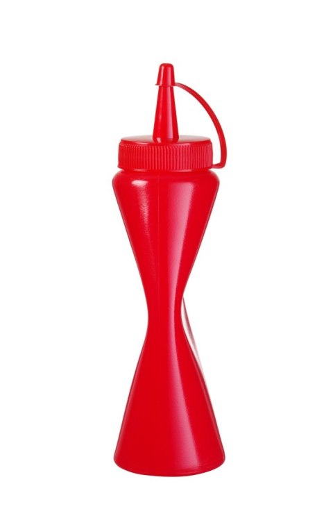Dyspenser do zimnych sosów, czerwony, o50x(H)185mm 200ml