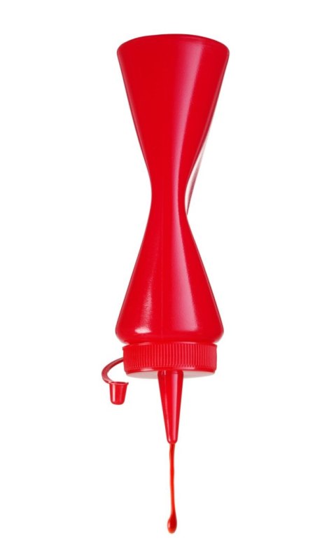 Dyspenser do zimnych sosów, czerwony, o50x(H)185mm 200ml