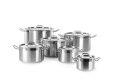 Garnek średni z pokrywką 23,2L, ⌀360x(H)230mm