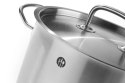 Garnek wysoki z pokrywką 2,8L, ⌀160x(H)140mm