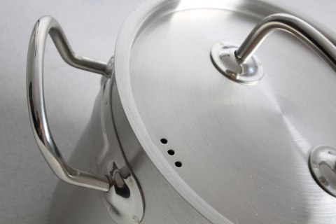 Garnek wysoki z pokrywką 2,8L, ⌀160x(H)140mm