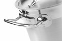 Garnek wysoki z pokrywką, dno "Sandwich" 3L, ⌀160x(H)150mm