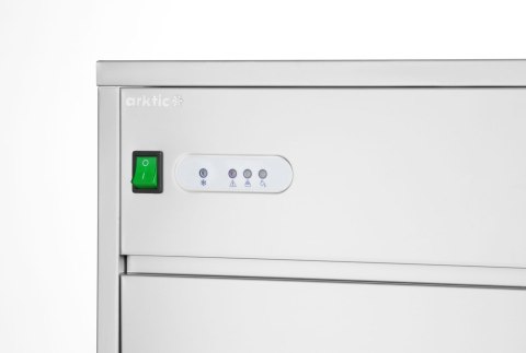 Kostkarka do lodu, Arktic, ~26 kg/dzień, 230V/241W, 400x600x(H)675mm