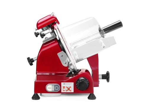 Krajalnica Red Edition, 230V/280W, 506x435x(H)347mm