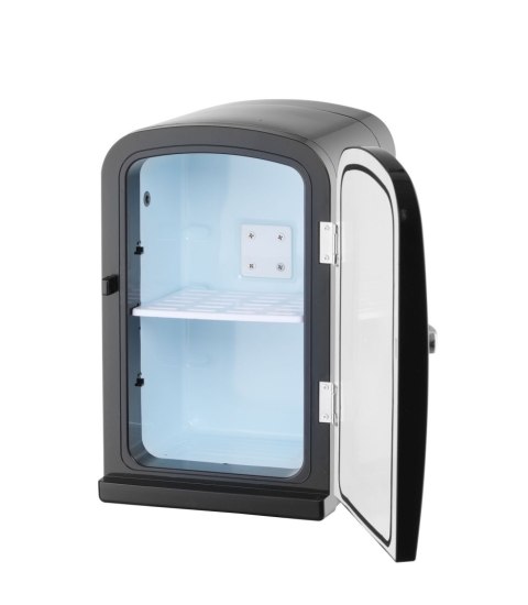 Lodówka na mleko czarny 230V/50W, 213x275x(H)343mm