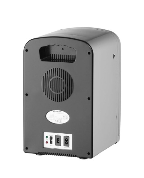 Lodówka na mleko czarny 230V/50W, 213x275x(H)343mm