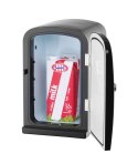 Lodówka na mleko czarny 230V/50W, 213x275x(H)343mm