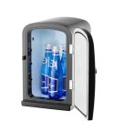 Lodówka na mleko czarny 230V/50W, 213x275x(H)343mm