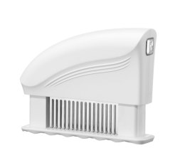 Maszynka do zmiękczania mięsa biała 42x150x(H)118mm