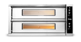 Piec do pizzy, 2 komory, Grafen, 400V/12000W, 988x1082x(H)760mm