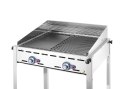 Płyta grillowa żeliwna, dwustronna GN 1/1, 325x530mm