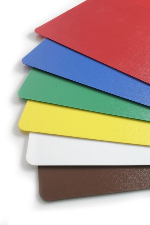 Podkładki do krojenia HACCP - zestaw 6 sztuk 380x305mm