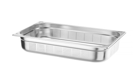 Pojemnik GN 1/1 Kitchen Line perforowany 100 mm