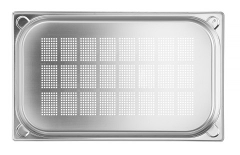 Pojemnik GN 1/1 Kitchen Line perforowany 40 mm