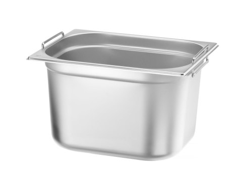 Pojemnik GN 1/2 Budget Line z chowanymi uchwytami 12,5L