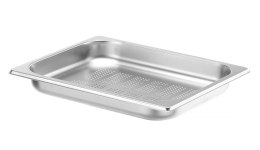 Pojemnik GN 1/2 - perforowany - 530x325 mm wysokość 40 mm
