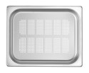 Pojemnik GN 1/2 - perforowany - 530x325 mm wysokość 40 mm