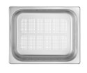 Pojemnik GN 1/2 - perforowany - 530x325 mm wysokość100 mm