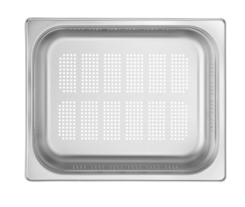 Pojemnik GN 1/2 - perforowany - 530x325 mm wysokość100 mm