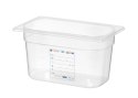 Pojemnik GN 1/4 HACCP z polipropylenu 150mm