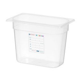 Pojemnik GN 1/4 HACCP z polipropylenu 200mm