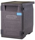 Pojemnik termoizolacyjny Cam GoBox ładowany od przodu, GN 1/1, 86 l, Cambro, GN 1/1, 86L, czarny, 640x440x(H)625mm