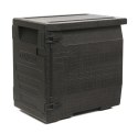 Pojemnik termoizolacyjny Cam GoBox ładowany od przodu, GN 1/1, 86 l, Cambro, GN 1/1, 86L, czarny, 640x440x(H)625mm