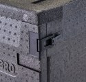 Pojemnik termoizolacyjny Cam GoBox ładowany od przodu, GN 1/1, 86 l, Cambro, GN 1/1, 86L, czarny, 640x440x(H)625mm