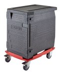 Pojemnik termoizolacyjny Cam GoBox ładowany od przodu, GN 1/1, 86 l, Cambro, GN 1/1, 86L, czarny, 640x440x(H)625mm