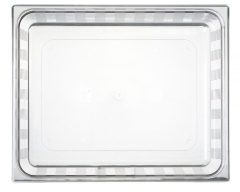 Pojemnik z poliwęglanu GN 650x530x(H)200mm, 58L, transparentny
