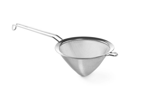 Sito chińskie siatkowe - gęste śr. 180 mm 415x160x(H)105mm